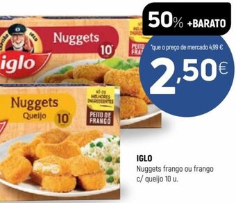 Coviran Iglo 10 u promoção