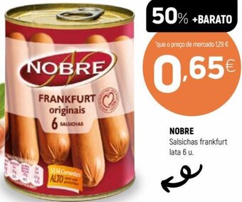 Coviran Nobre promoção