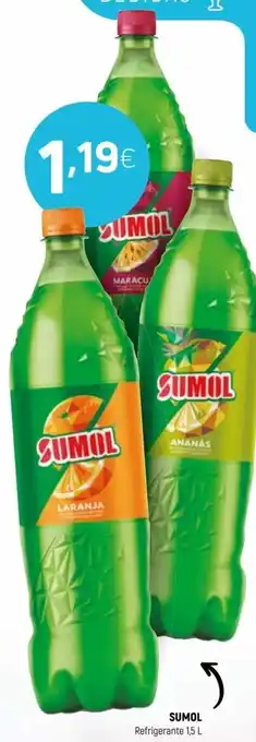 Coviran Sumol 1,5L promoção
