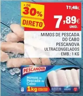 Mimos De Pescada Do Cabo Pescanova Ultracongelados 1kg