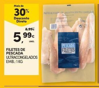 Filé de peixe