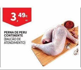Continente Bom dia Peru promoção