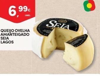 Continente Bom dia Queijo de ovelha seia promoção
