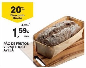 Continente Bom dia Pão promoção