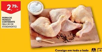 Continente Bom dia Coxa de frango continente promoção