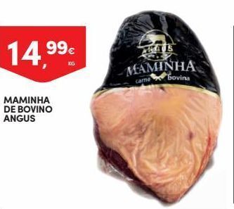 Continente Bom dia Carne bovina promoção