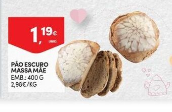 Continente Bom dia Pão promoção