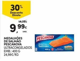 Continente Bom dia Salmão pescanova promoção