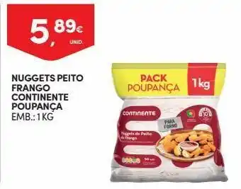 Continente Bom dia Nuggets de frango continente promoção
