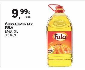 Continente Bom dia Óleo para fritar fula promoção