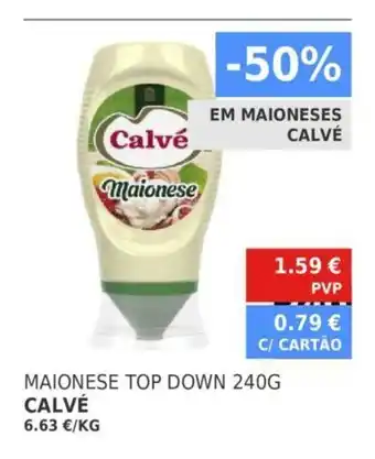 Minipreço Maionaese Top DOwn 240g Clavé promoção