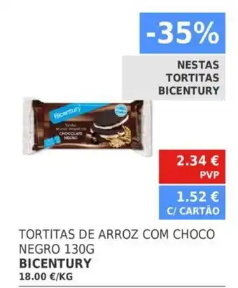 Minipreço Trotitas de Arroz com Choco Negro 130g Bicentury promoção