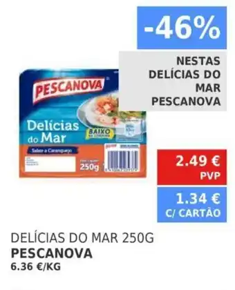 Minipreço Delícias do mar 250g Pescanova promoção