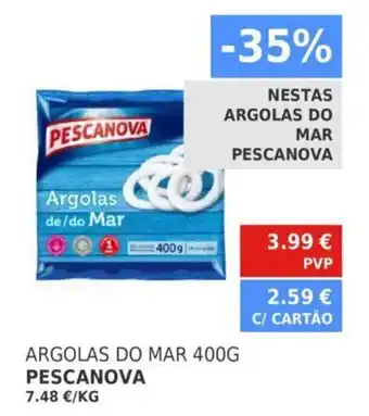Argolas do mas 400g Pescanova