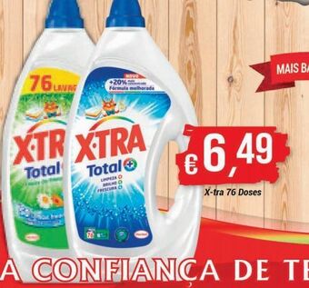 Detergente líquido x-tra