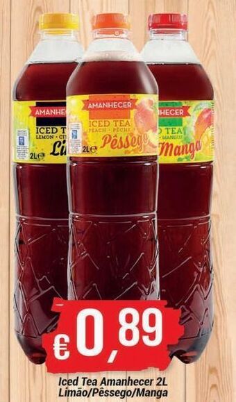GidaCarnes Supermercados Chá gelado amanhecer promoção