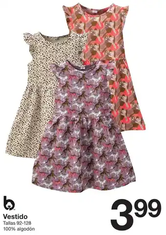 Zeeman Vestido 92-128 promoção