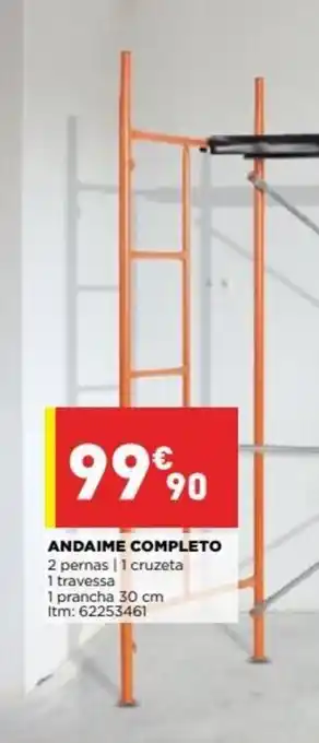 Bricomarché Andaime Completo 30cm promoção