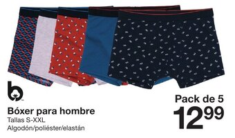 Zeeman Bóxer para Hombre S-XXL promoção