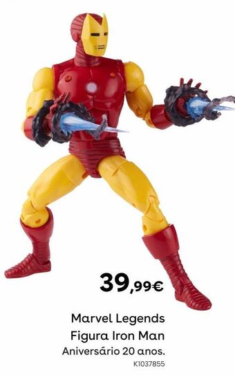 Figuras de ação marvel