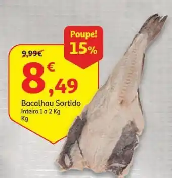 Bacalhau sortido 1-2 kg