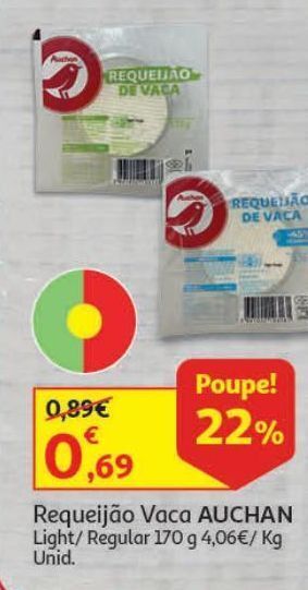 Auchan Requeijao vaca auchan promoção