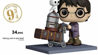 Toys R Us Figuras de coleção harry potter promoção