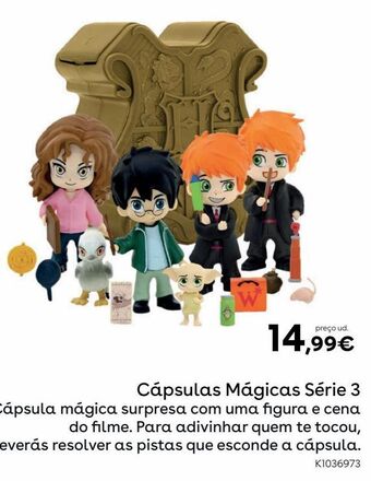 Toys R Us Figuras de coleção harry potter promoção