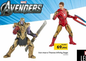 Toys R Us Figuras de ação marvel promoção