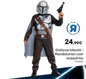 Toys R Us Disfarces star wars promoção
