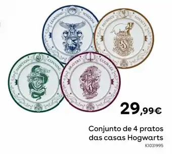 Toys R Us Prato decorativo harry potter promoção
