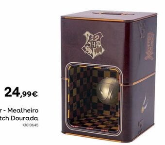 Toys R Us Cofrinho harry potter promoção