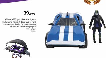 Toys R Us Figuras de ação fortnite promoção