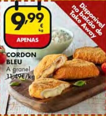 Pingo Doce Cordon Bleu promoção
