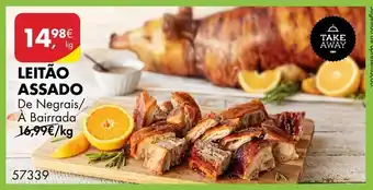 Pingo Doce Leitão Assado promoção