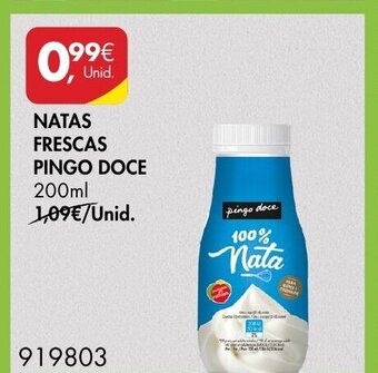 Natas Frescas Pingo Doce 200ml