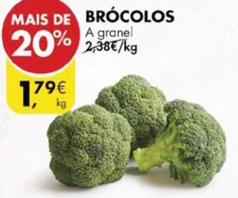 Pingo Doce Brócolos A Granel promoção