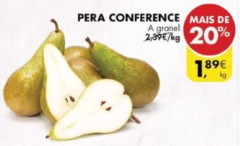 Pingo Doce Pera Conference promoção