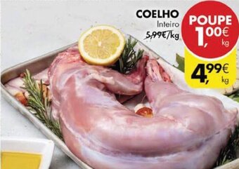 Pingo Doce Coelho Inteiro promoção