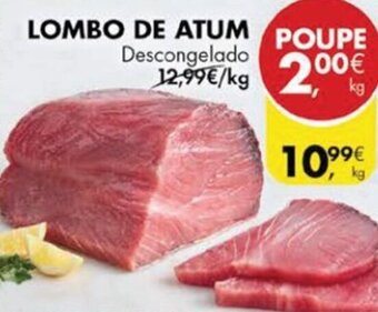Pingo Doce Lombo de Atum promoção