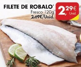 Pingo Doce Filete de Robalo 120g promoção