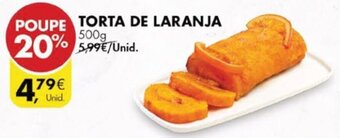 Pingo Doce Torta de Laranja 500g promoção