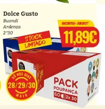 Belita Dolce Gusto promoção