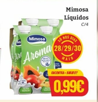 Mimosa Líquido C/4