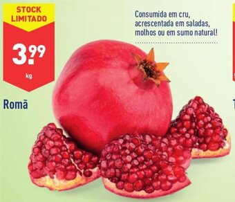 ALDI Romã promoção
