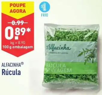 Alfacinha Rúcula 100g