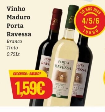 VInho Maduro Porta Ravessa 0.75lt