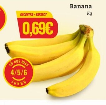 Belita Banana promoção