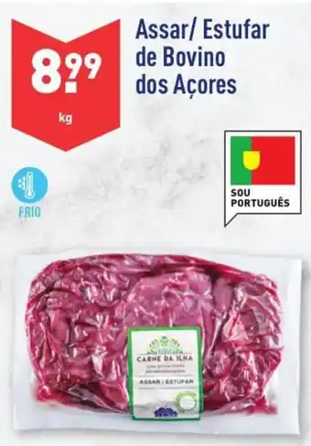 ALDI Carne da Ilha /Assar/Estufar de Bovino dos Açores promoção