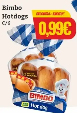 Belita Bimbo Hotdogs C/6 promoção